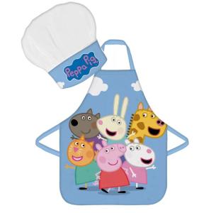 Kuchársky set Peppa Pig , Barva - Modrá