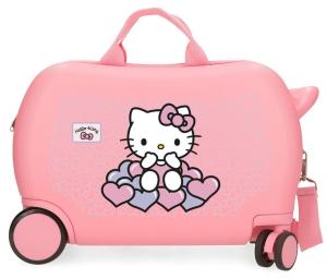 Kufor na kolieskach Hello Kitty Hea