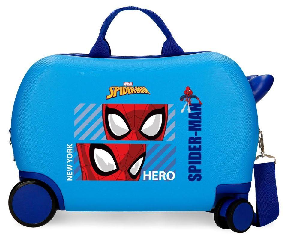 Kufor na kolieskach Spiderman Hero