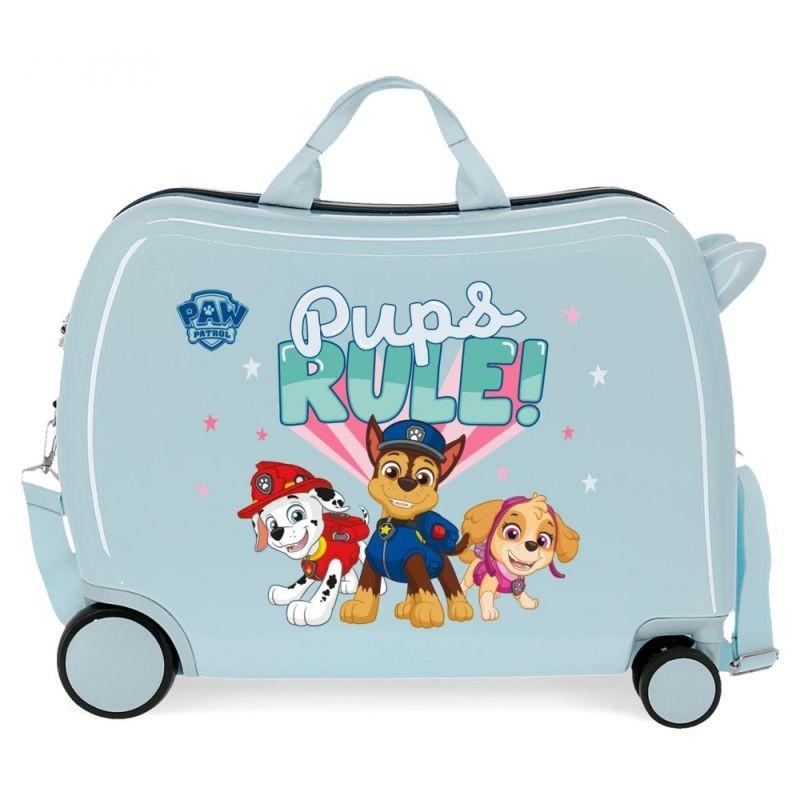 Kufor na kolieskach Labková Patrola Pups rule