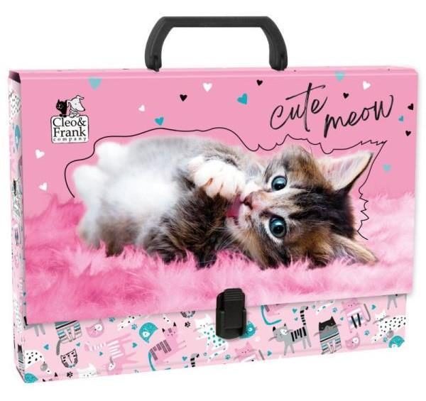 Kufrík mačička
