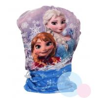 Kukla s nákrčníkom Frozen , Barva - Modrá