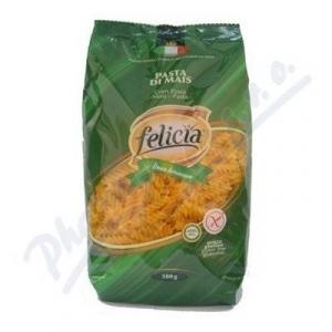 Kukuričné Fusilli - bezlepkové cestoviny Felicia 500g