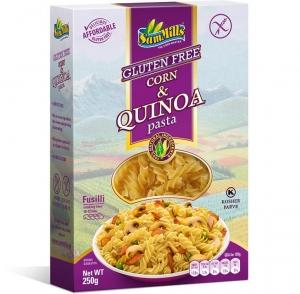Kukuričné cestoviny s quinoou - vretena