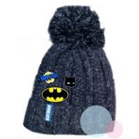 kulich Batman , Velikost čepice - 52 , Barva - Tmavo modrá
