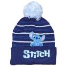 Kulich Lilo a Stitch , Velikost čepice - 52 , Barva - Tmavo modrá
