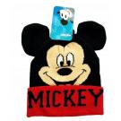 KULICH MICKEY , Velikost čepice - 52 , Barva - Černo-červená