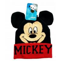 KULICH MICKEY , Velikost čepice - 52 , Barva - Černo-červená