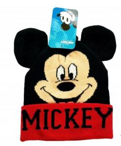KULICH MICKEY , Velikost čepice - 52 , Barva - Černo-červená
