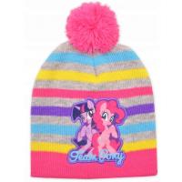 KULICH MY LITTLE PONY , Velikost čepice - 52 , Barva - Šedá