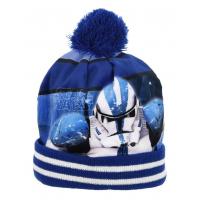 KULICH STAR WARS , Velikost čepice - 52 , Barva - Modrá