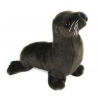 Uškatec plyšový 24 cm , Barva - Hnedá