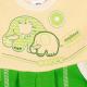Lacláčky New Baby Happy elephant , Barva - Zelená-1