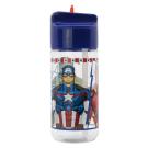 Fľaša AVENGERS , Velikost lahve - 540 ml , Barva - Modrá