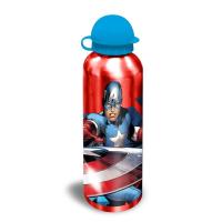 Fľaša Avengers Kapitán Amerika , Velikost lahve - 500 ml , Barva - Červená
