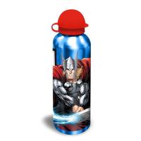 Fľaša Avengers Thor , Velikost lahve - 500 ml , Barva - Modrá