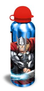 Fľaša Avengers Thor , Velikost lahve - 500 ml , Barva - Modrá