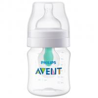 Fľaša Avent , Velikost lahve - 125 ml , Barva - Biela