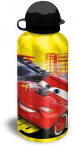Fľaša Cars yellow ALU , Velikost lahve - 500 ml , Barva - Žltá