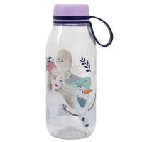 Láhev Ledové Království 460 ml. , Velikost lahve - 460 ml , Barva - Fialová
