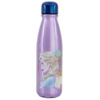 Láhev Ledové Království 600 ml. , Velikost lahve - 600 ml , Barva - Fialová