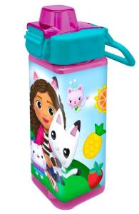 Láhev Gábinin Kozelný Domeček , Velikost lahve - 500 ml , Barva - Tyrkysová