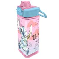 Láhev Lilo a Stitch Ohana , Velikost lahve - 500 ml , Barva - Ružová