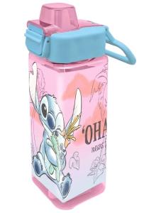 Láhev Lilo a Stitch Ohana , Velikost lahve - 500 ml , Barva - Ružová