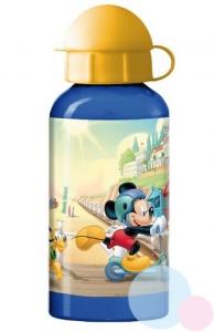 Fľaša Mickey ALU , Velikost lahve - 400 ml , Barva - Modrá