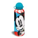 Fľaša Mickey Disney , Velikost lahve - 500 ml , Barva - Červeno-modrá