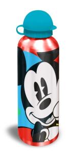Fľaša Mickey Disney , Velikost lahve - 500 ml , Barva - Červeno-modrá