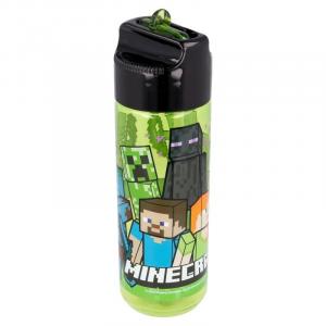 Fľaš Minecraft , Velikost lahve - 540 ml , Barva - Zelená