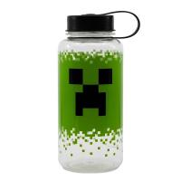 Fľaša MINECRAFT XL , Velikost lahve - 1100 ml , Barva - Zelená