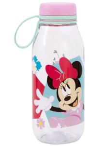 Láhev Minnie Mouse 460 ml. , Velikost lahve - 460 ml , Barva - Ružová
