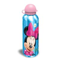 Fľaša MINNIE Mouse , Velikost lahve - 500 ml , Barva - Modrá