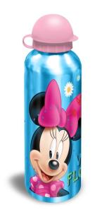 Fľaša MINNIE Mouse , Velikost lahve - 500 ml , Barva - Modrá