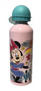 Fľaša Minnie pink ALU , Velikost lahve - 500 ml , Barva - Ružová