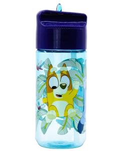 Fľaša na pitie Bluye , Velikost lahve - 430 ml , Barva - Modrá