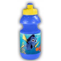 Fľaša na pitie Hľadá sa Dory , Velikost lahve - 350 ml , Barva - Modrá