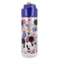 Fľaša Mickey , Velikost lahve - 540 ml , Barva - Modrá