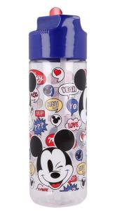 Fľaša Mickey , Velikost lahve - 540 ml , Barva - Modrá