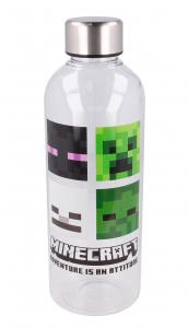 Fľaša na pitie Minecraft , Barva - Biela