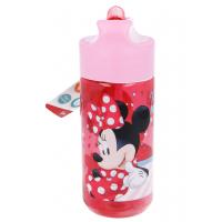 Fľaša na pitie MINNIE , Velikost lahve - 430 ml , Barva - Červená