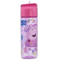 Láhev na Pití Peppa Pig 540 ml. , Velikost lahve - 540 ml , Barva - Ružová