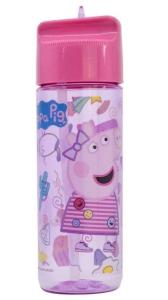 Láhev na Pití Peppa Pig 540 ml. , Velikost lahve - 540 ml , Barva - Ružová