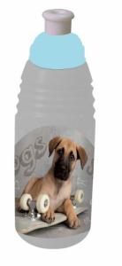 FĽAŠA NA PITIE RACHAEL HALE PSÍK , Velikost lahve - 480 ml , Barva - Šedo-modrá