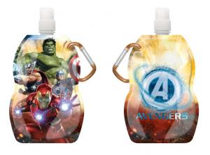 Fľaša na pitie s karabínou Avengers , Velikost lahve - 330 ml