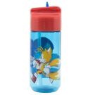 Fľaša Sonic , Velikost lahve - 540 ml , Barva - Červeno-modrá