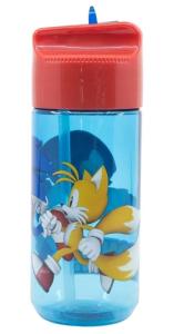 Fľaša Sonic , Velikost lahve - 540 ml , Barva - Červeno-modrá