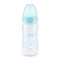 Fľaša NUK First Choice Temperature Control , Velikost lahve - 300 ml , Barva - Tyrkysová